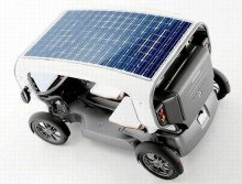 电动车太阳能充电器